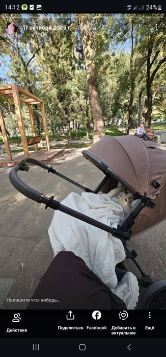 Детская коляска в хорошем состоянии