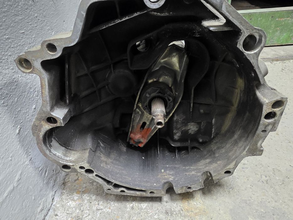 Коробка механика на ауди