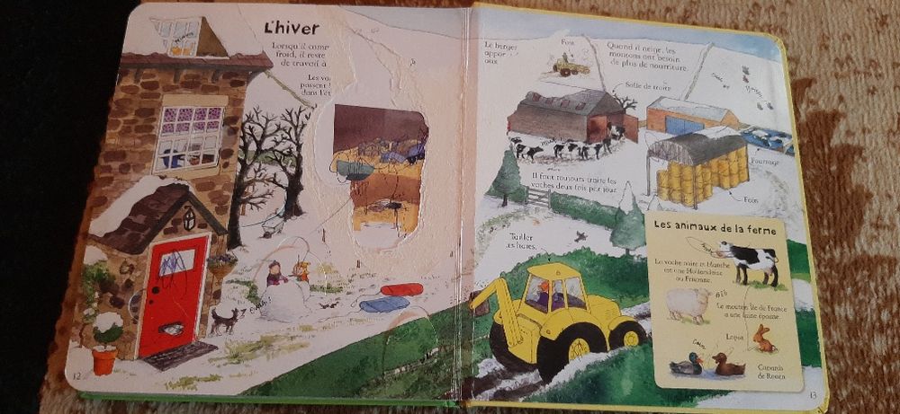 A la ferme Usborne 30 lei