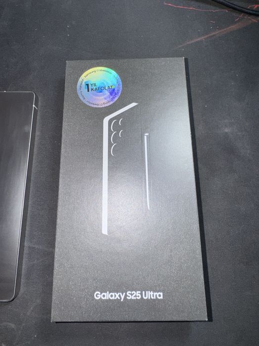 S25 Ultra sotiladi 1 yillik ofissialniy garantiyali