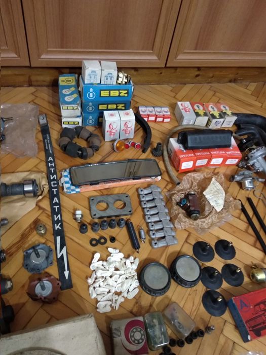 Авточасти за руски коли лада москвич