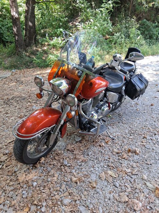 Мотор Honda VTX 1800s