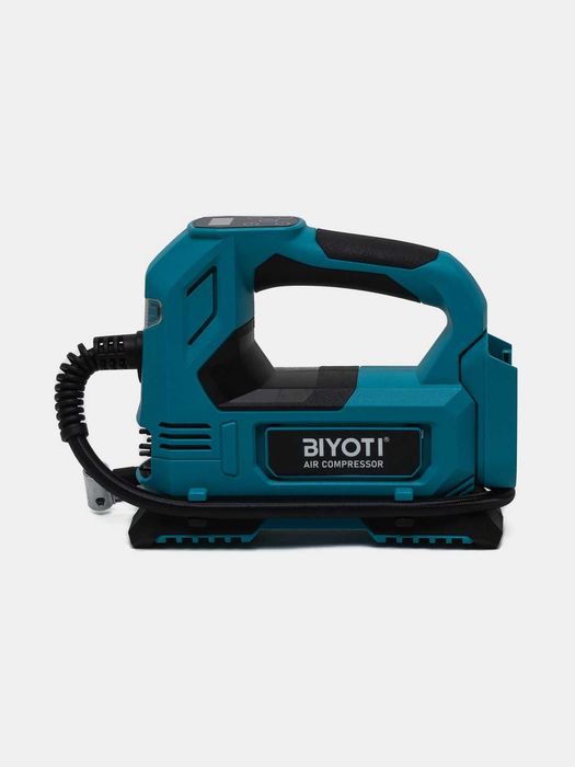 Аккумуляторный компрессор Biyoti BYT-QB02 | 12В/20В | 30 л/мин
