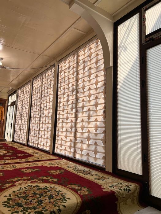 Jalyuzi Pardalari yuvish ornatish