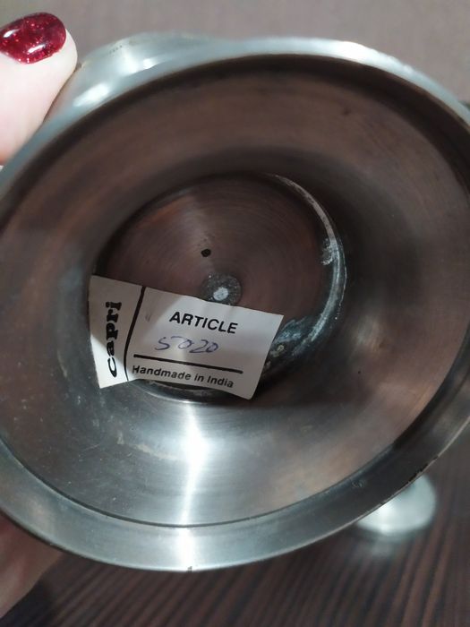 медные вазы Индия