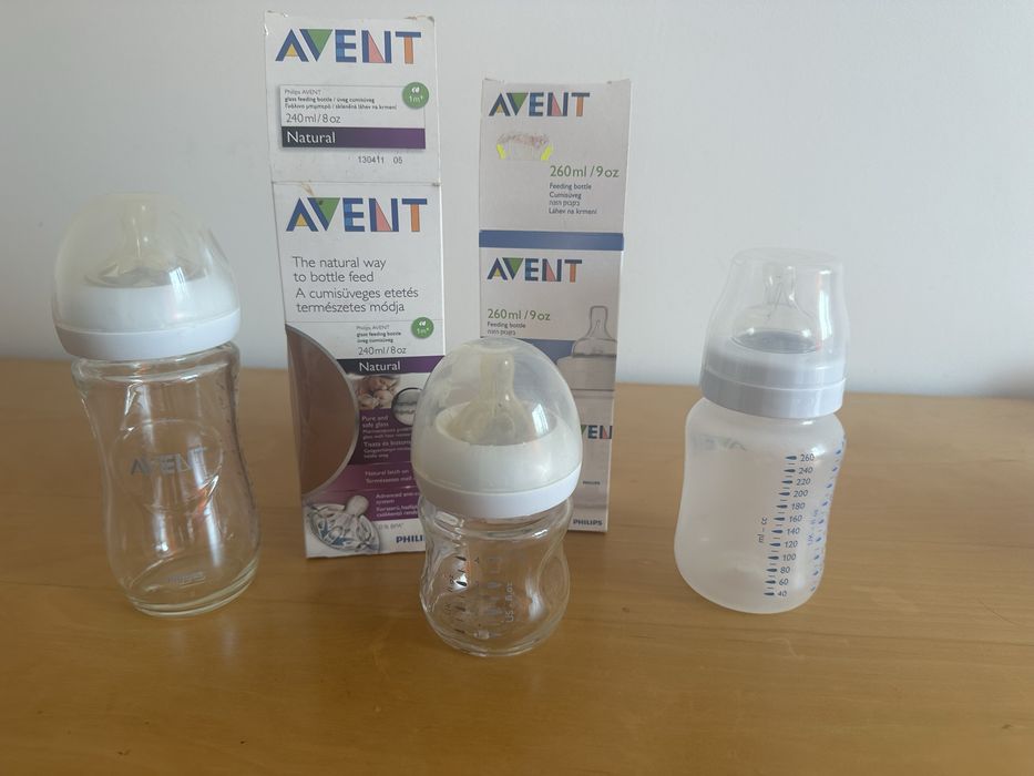 Biberoane Avent - 3 bucati