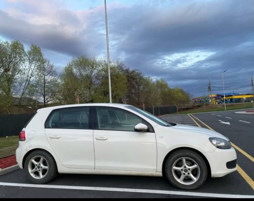 Golf 6 1.6 TDI alb