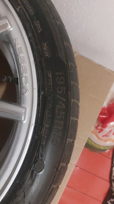 Воссен вертушка титанка R16