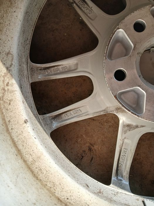 Jante aluminiu Platin 5 x 112 Volkswagen &Audi
