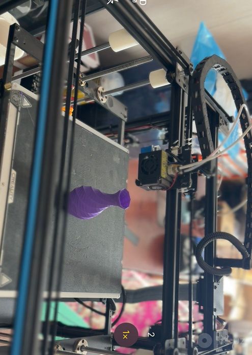 3D printer 330x330x400 2x цвета