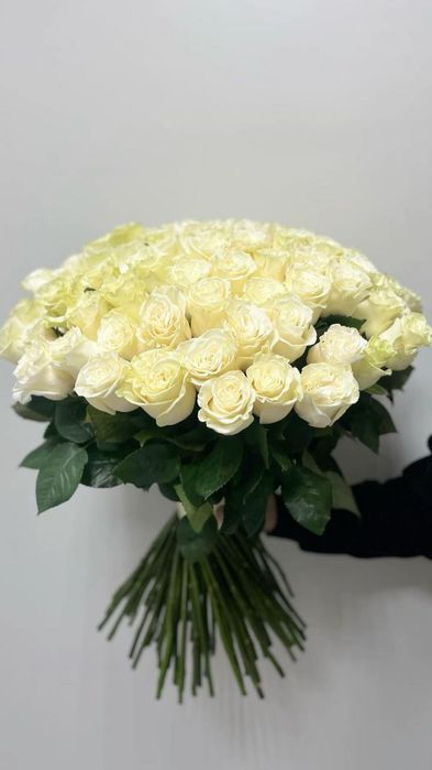 Цветы роза 41 шт