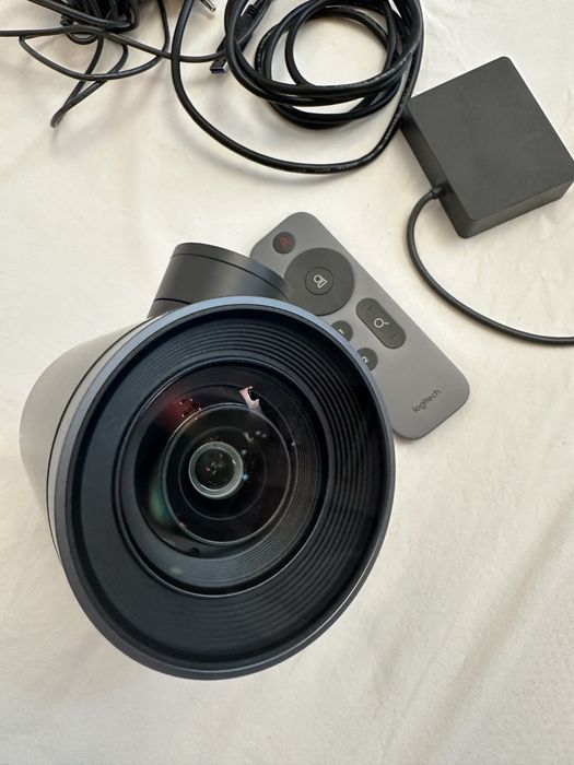 Camera web Logitech Rally Ultra HD 4K