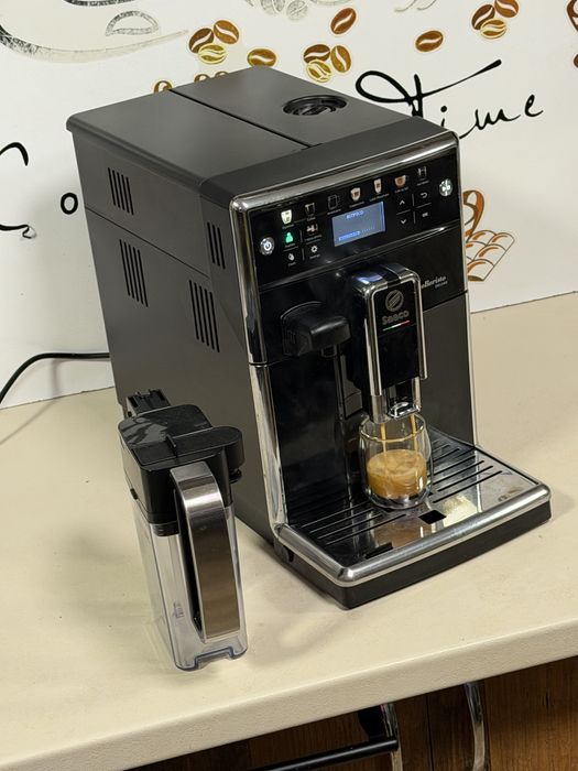 Кафемашина кафе автомат Saeco PicoBarista de luxe с гаранция