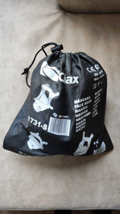 Нов маска за цялото лице Climax + филтър