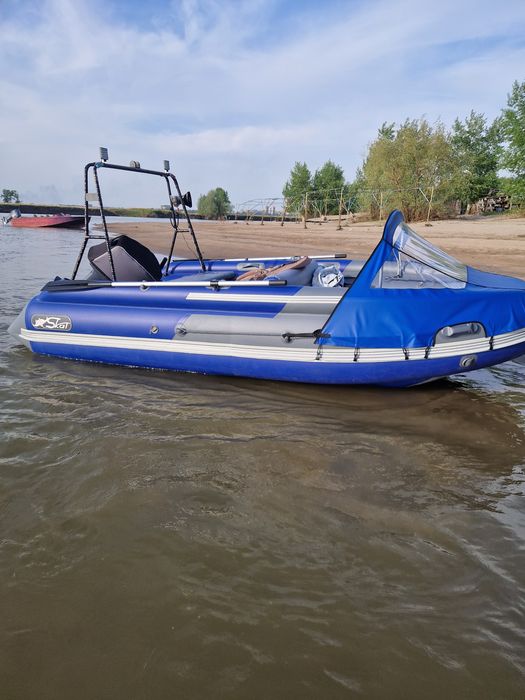 Лодка + Лодочный мотор Yamaha 40 Enduro