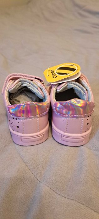 Нови кецове Clibee 22 номер (13,5 см.) за момиче