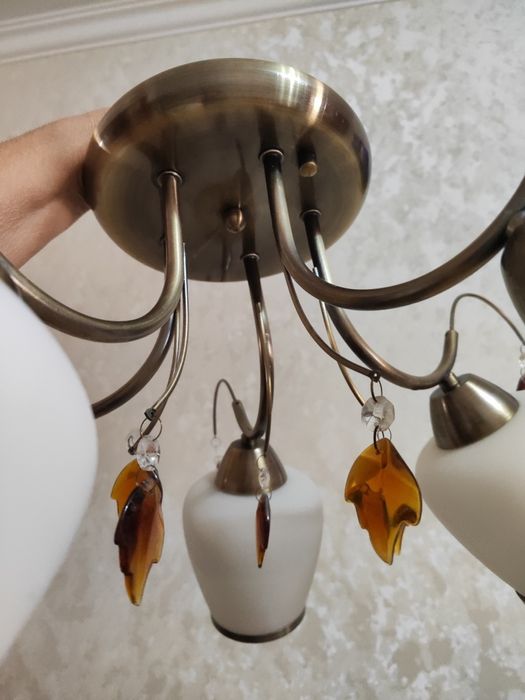 Люстра 5 рожковая