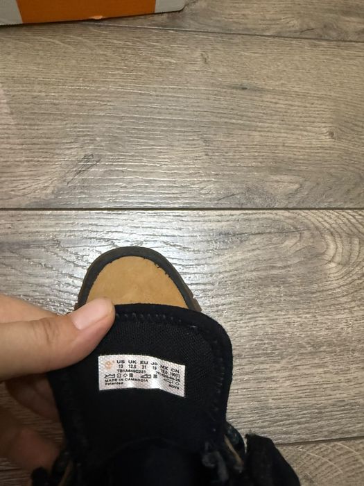 ботинки Timberland