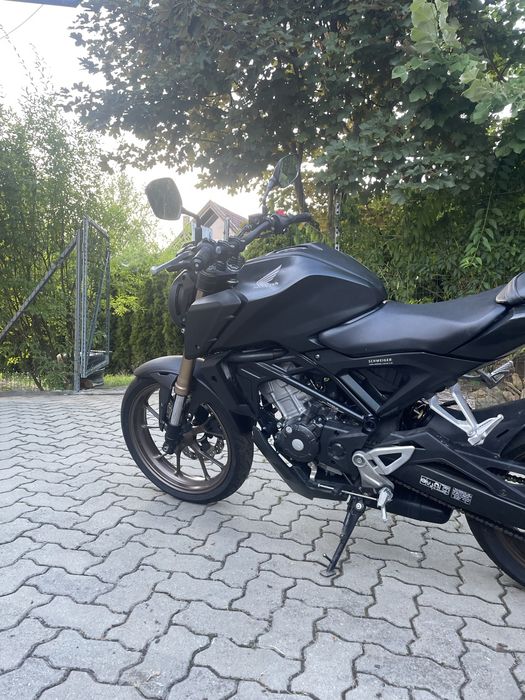 Honda CB125R 2022 ABS A1