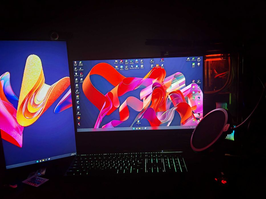 Monitor 180hz AOC + PC Gaming ddr4 Ryzen 7, 32 gb Ram, RTX 3060 ti