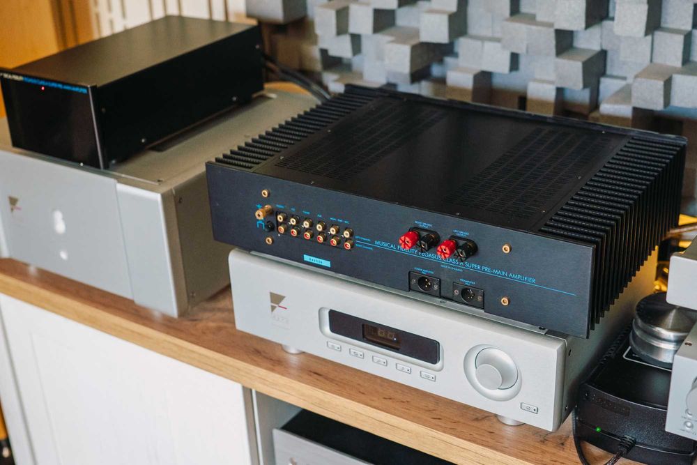 Musical Fidelity Pegasus / A1000 Pure Class A