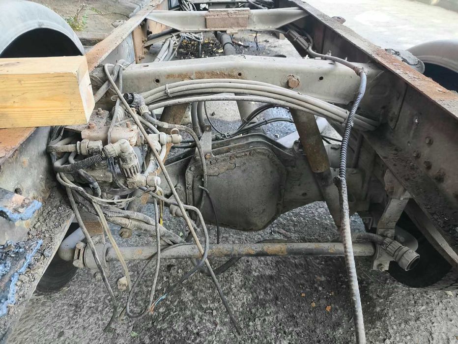 Запчасти на Ман 8150 б/у