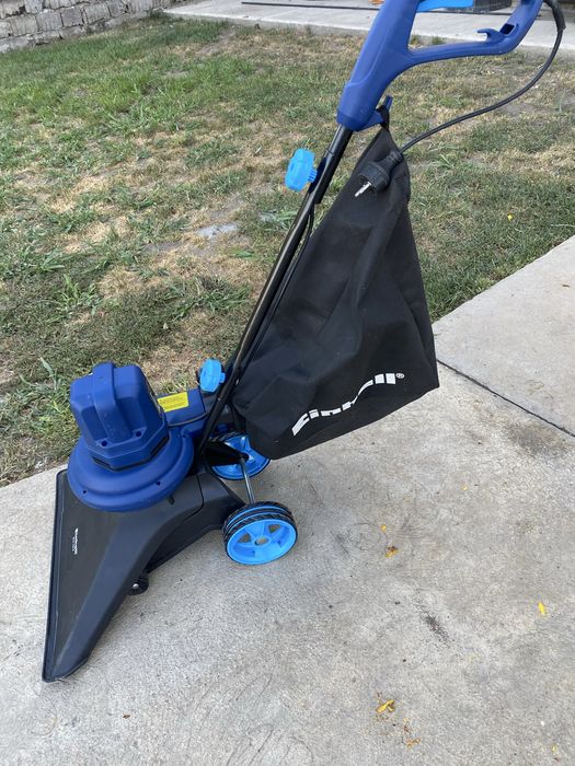 Aspirator frunze , resturi vegetale einhell