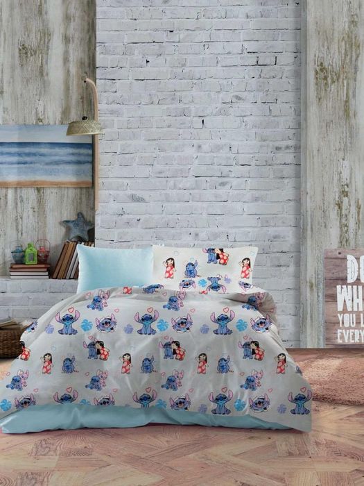 Детски памучен спален комплект\спално бельо