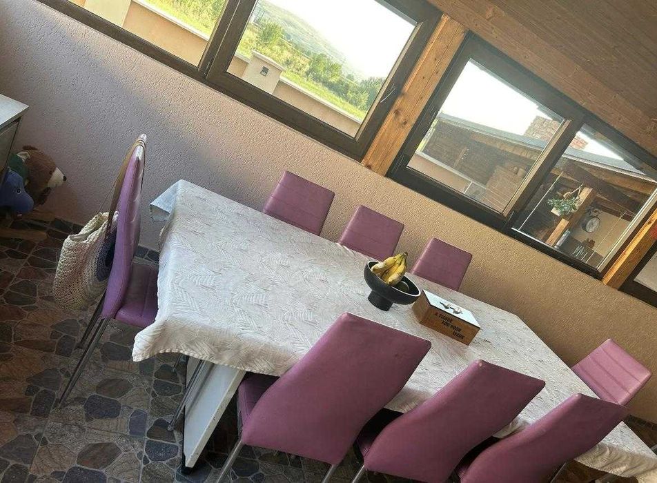 Masa lemn 210x110 foarte stabila si masiva