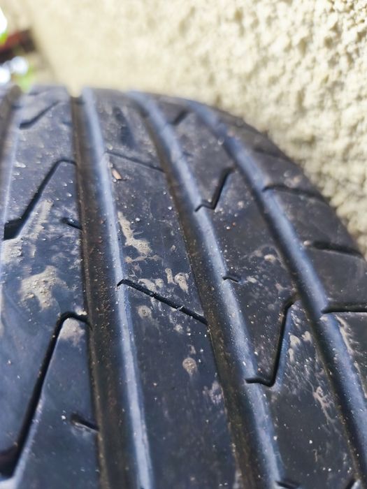 Vând anvelope de vara hankook Ventus prime 3 l,rulate 1200 km