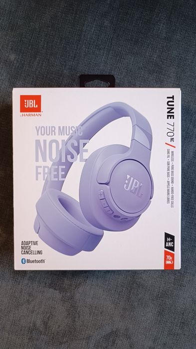 JBL T770NC PUR-безжични слушалки