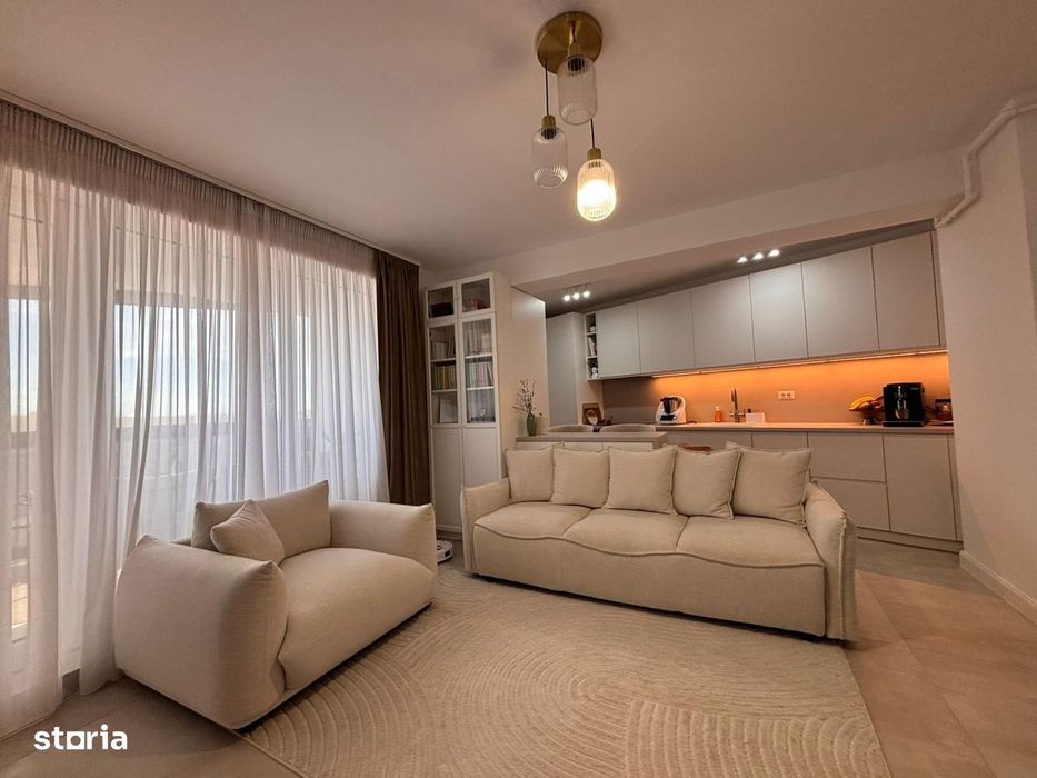 Apartament modern cu 3 camere - Ansamblul Evolution