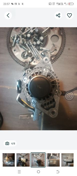 Toyota Corolla Генератор Стартер