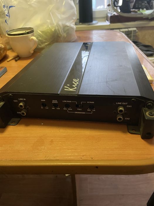 Усилитель Kicx AR 2.120