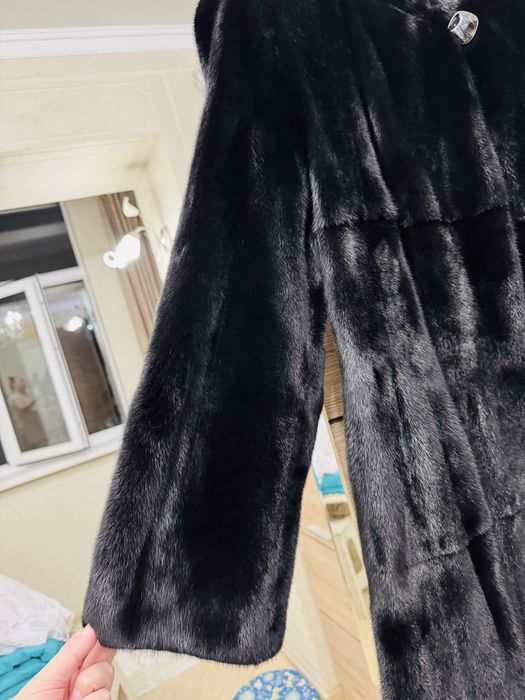 Новая норковая шуба