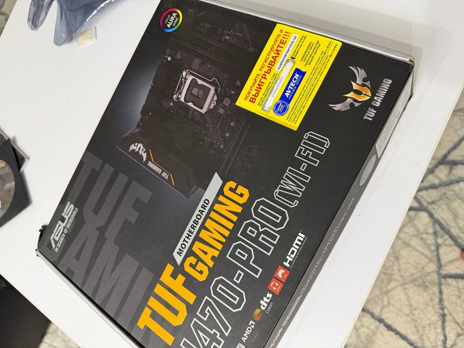 I5 10400, TuF 470, Cooler