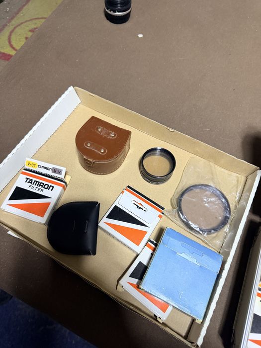 Filtre  aparate foto tamron hamma etc 52, 49 etc mai multe dimensiuni