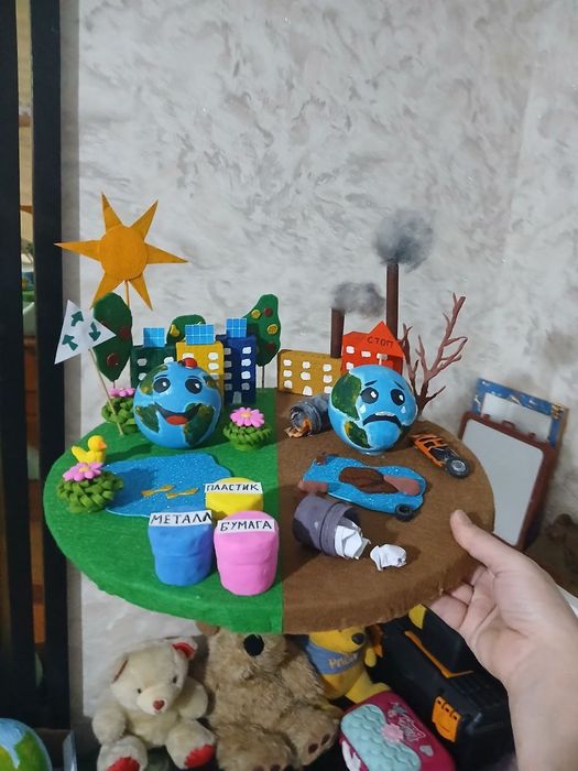 Поделки для сада и школы