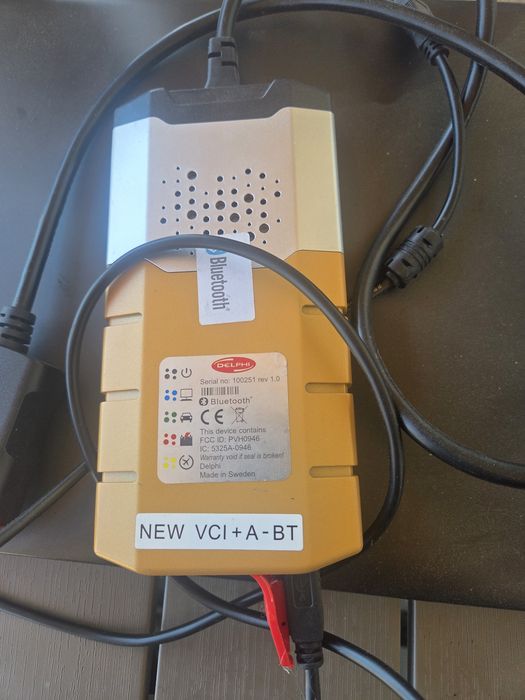 Delphi vci+a-bt bluetooth
