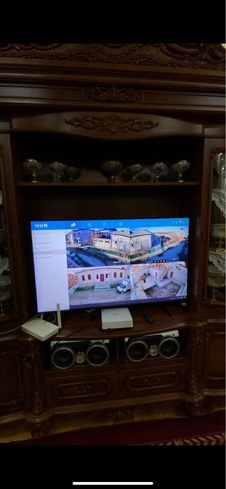 Установка камеры