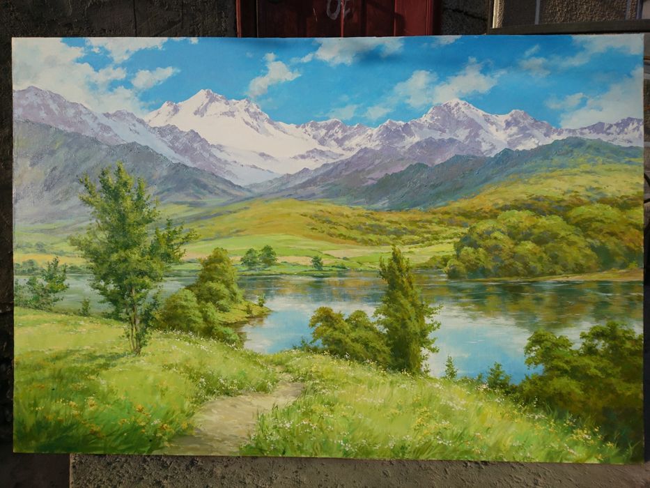 Картины Пейзажи холст масло