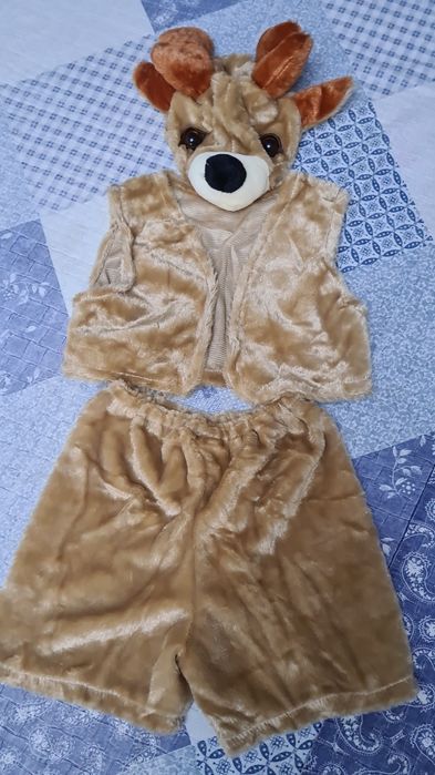 Новогодний костюм оленя