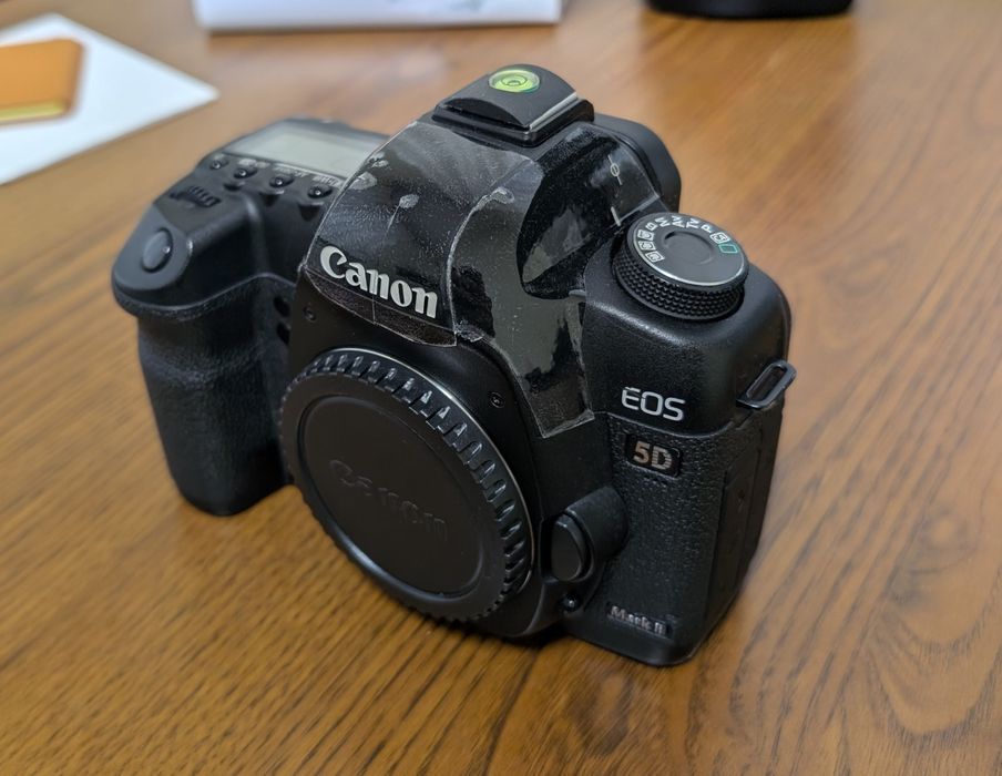 Canon 5d mark2 + 2 объектива