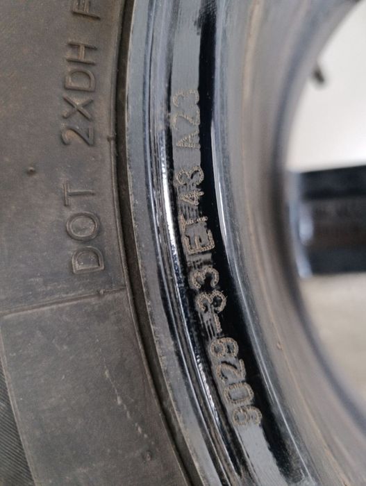 Джанти 15' за VW със зимни гуми