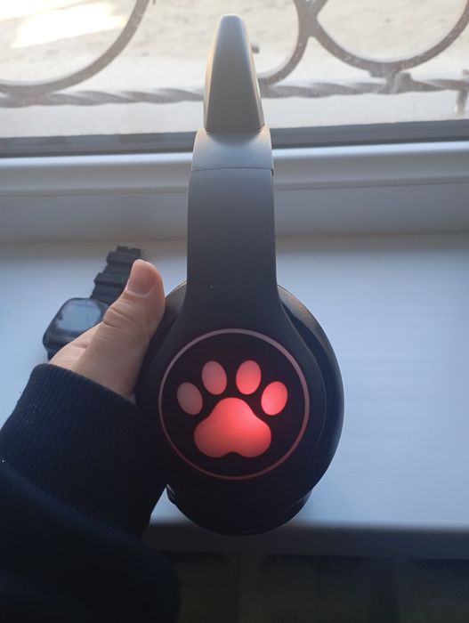 Наушники с ушками