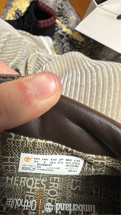 Timberland Larchmont