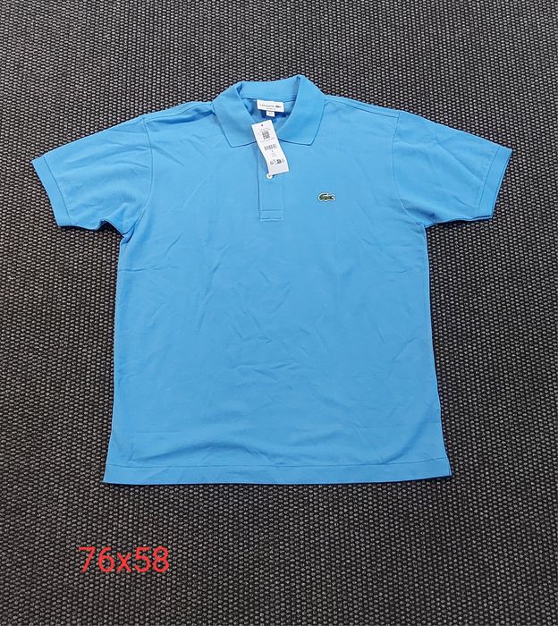 Lacoste тениска M с яка Нова