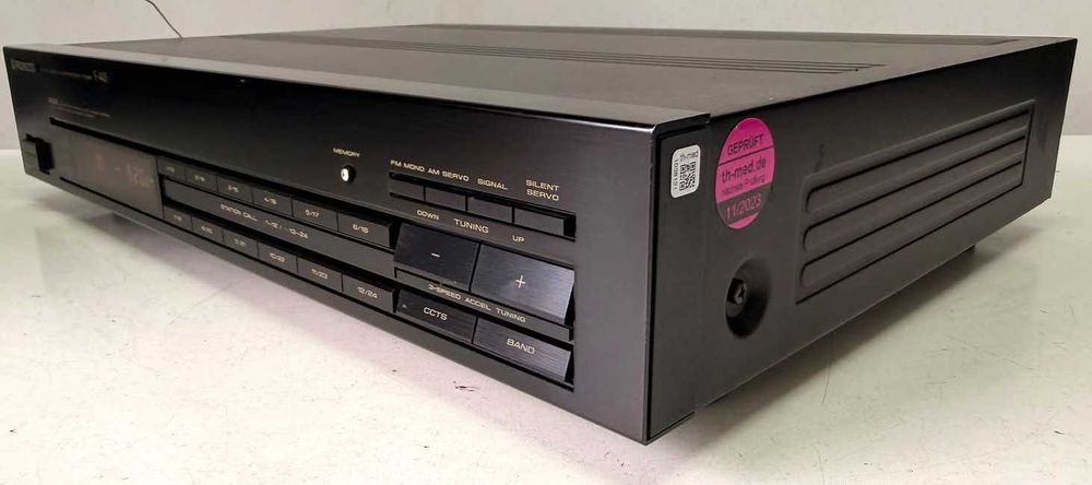 Pioneer F-445 – Tuner Radio Digital  – Made in Japan pt Amplificator A 229