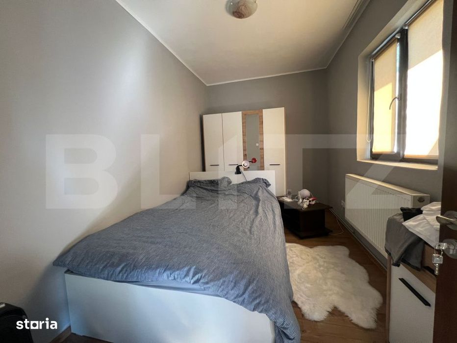 Casa de vanzare cu 3 camere, 75 mp, 100 mp teren, zona Micro 1