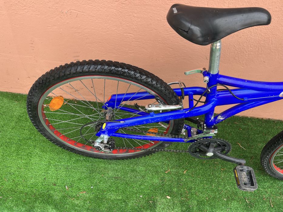 Немски Велисипед  OFFROAD 24цола  6х3 Внос Германия